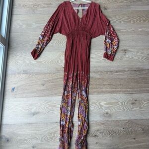 Elegant Floral Jumpsuit